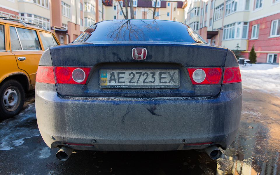 Трохи Type-R в Executive 3