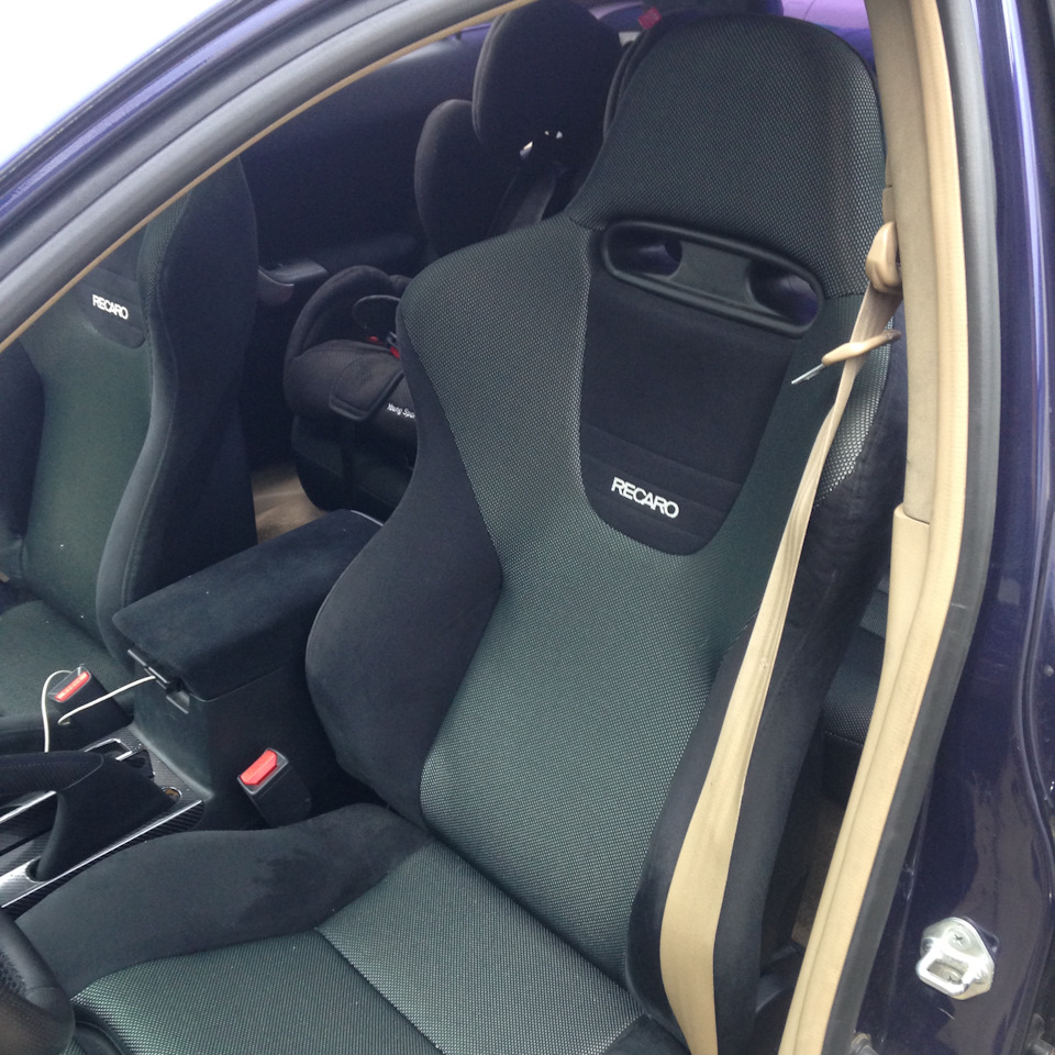 Recaro та юдеї, що спільного в салоні Accord? 4