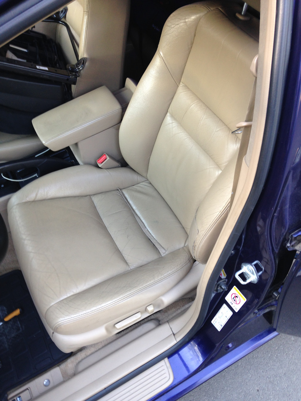 Recaro та юдеї, що спільного в салоні Accord? 1