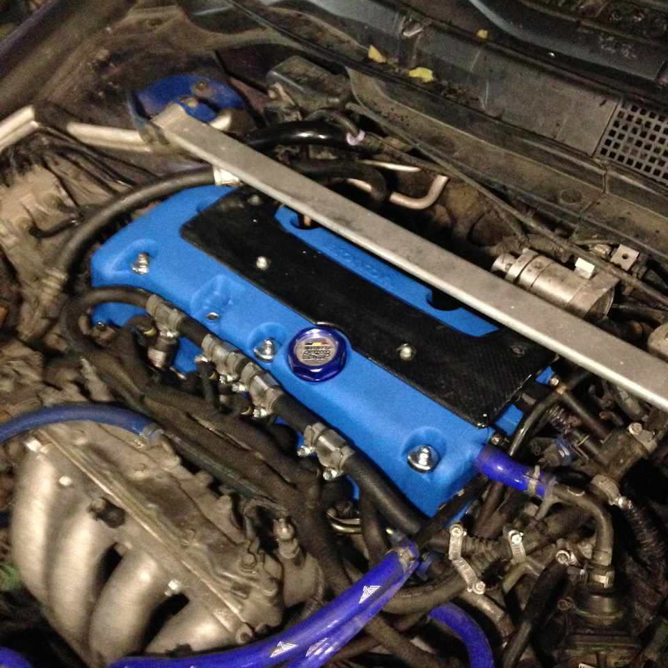 VTC50 + ECU A71 + клапанна кришка 3