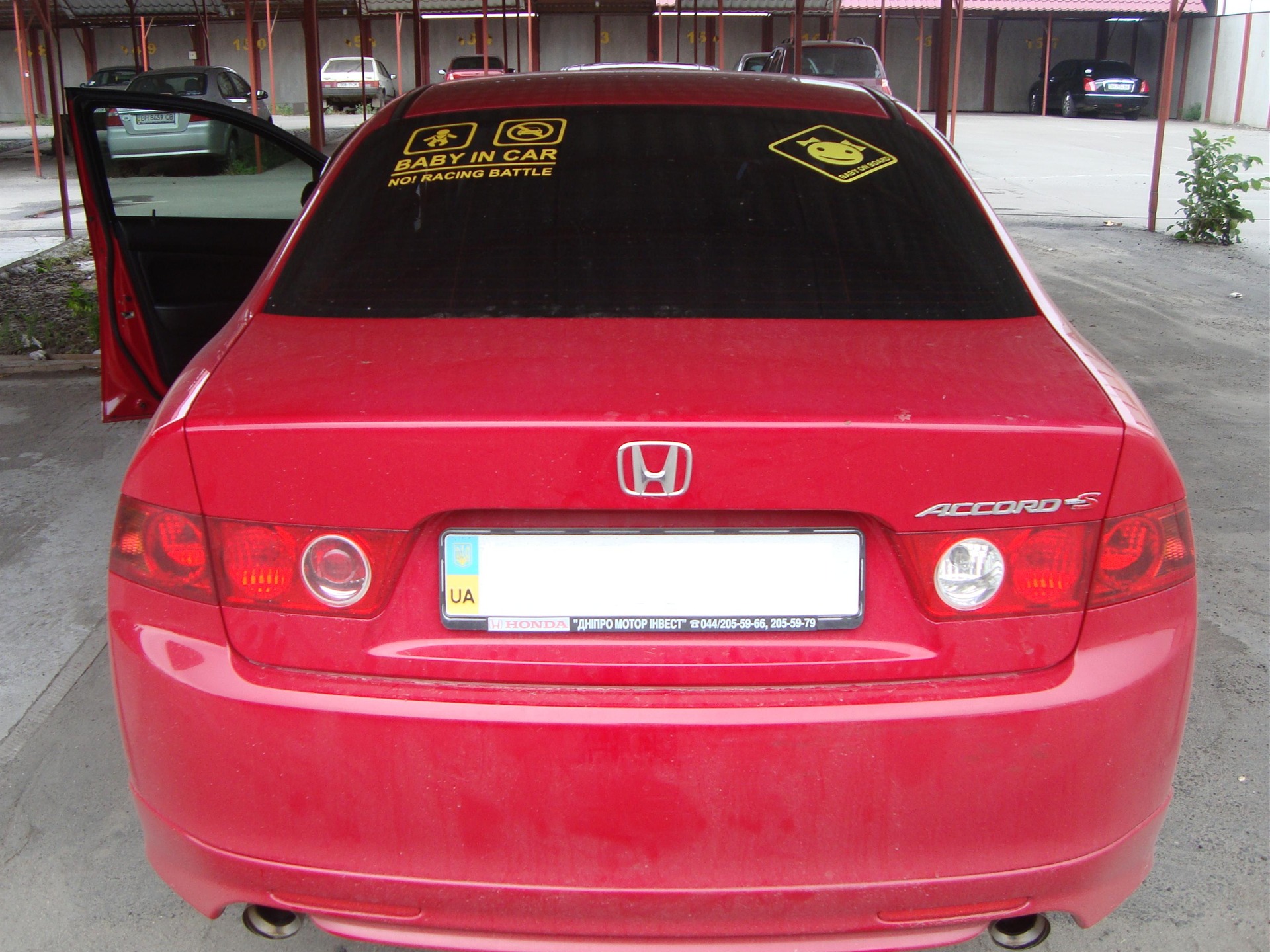 Почему Baby on Board 1