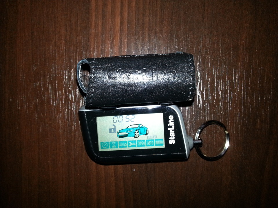 Сигнализация StarLine A 63 4