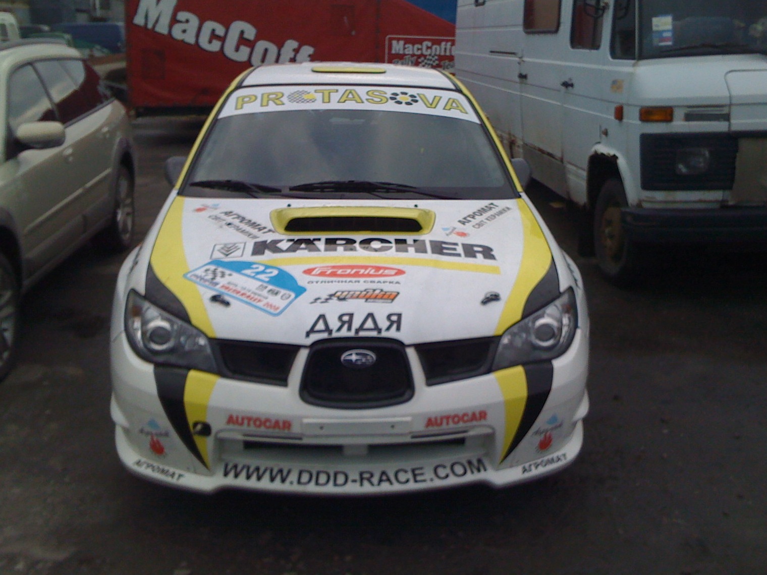 Трохи ралійних авто 5