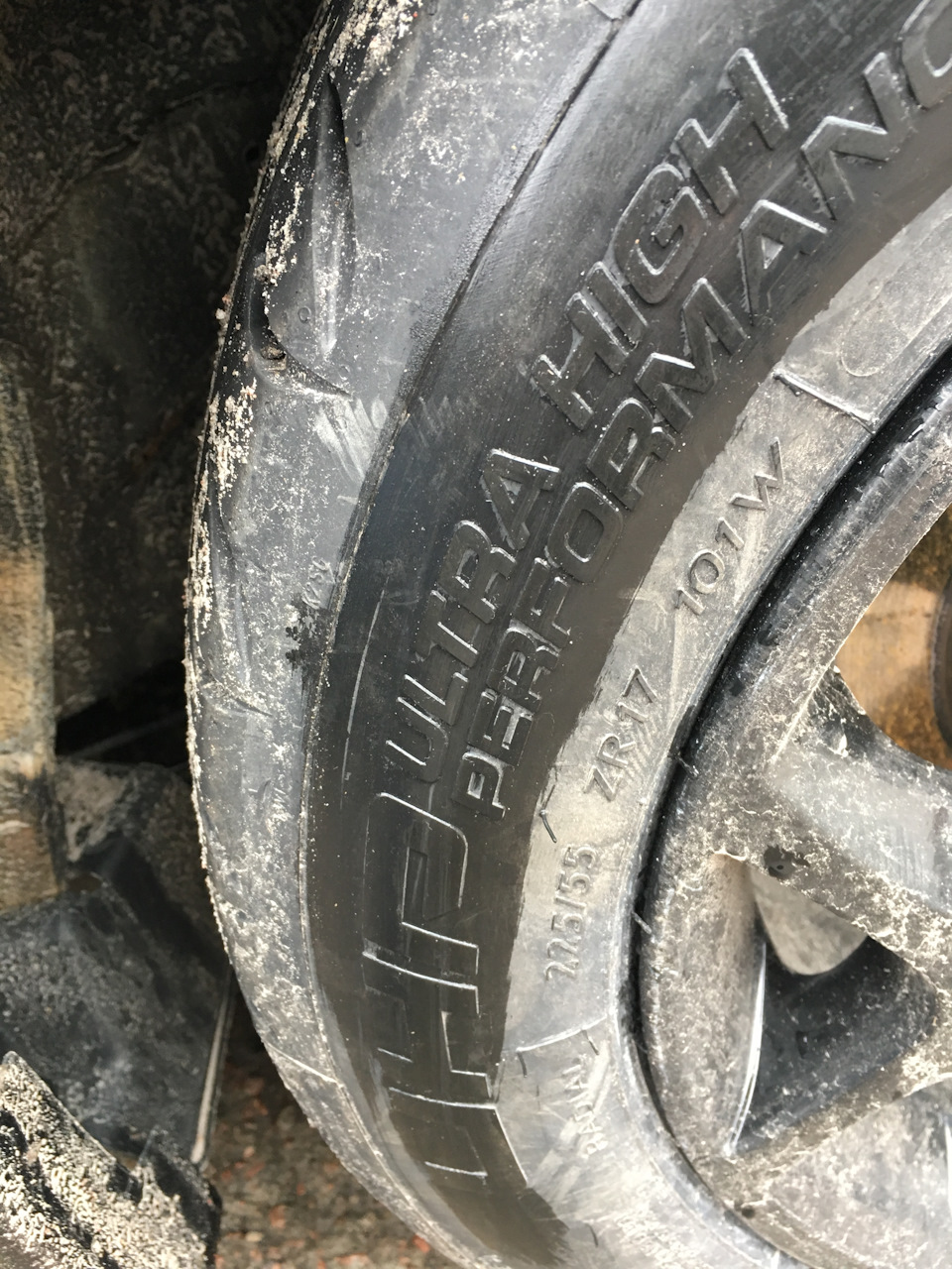 Перевзувся на літню гуму. 2