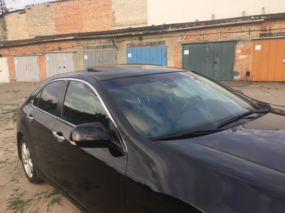 Атермалка на передню напівсферу та тонування люка 2