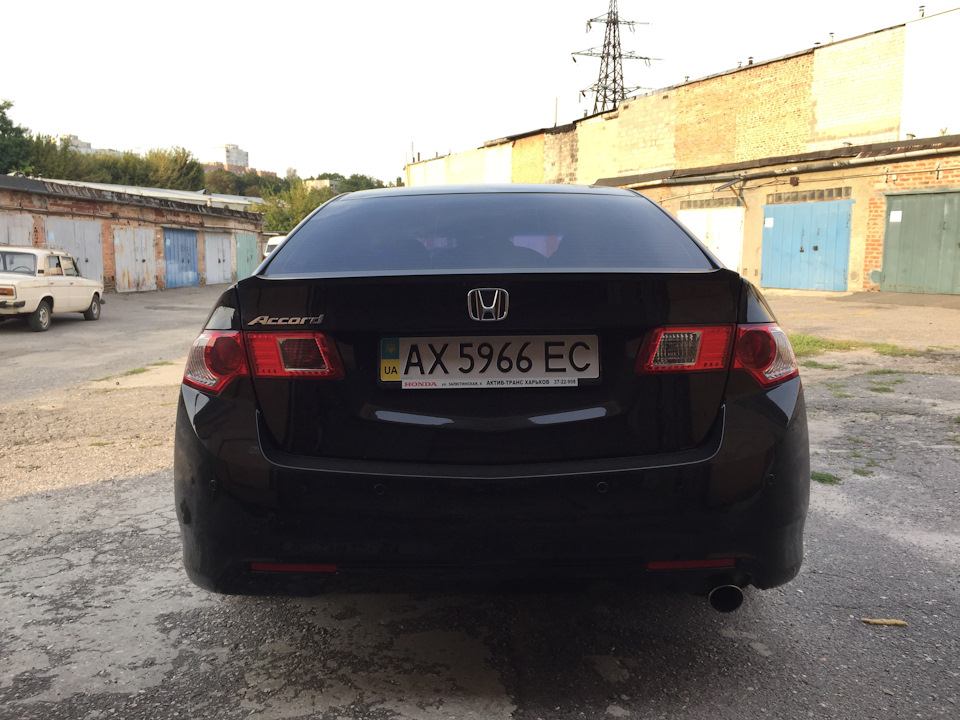 LEDizzation - фари від Honda Spirior 1
