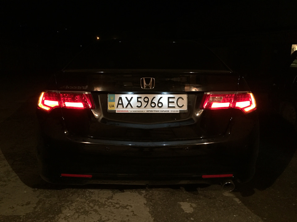 LEDizzation - фари від Honda Spirior 5