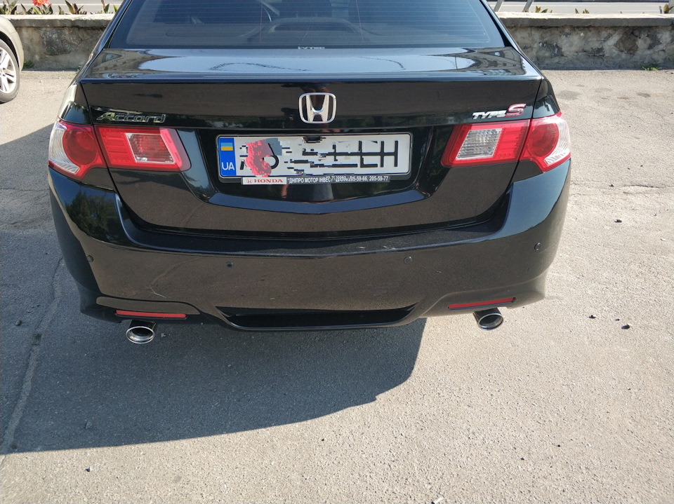 Чистка насадок вихлопних труб 4