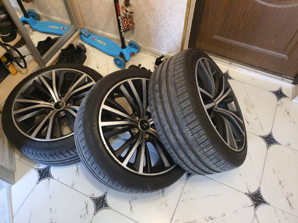Купівля дисків мрії R19 2