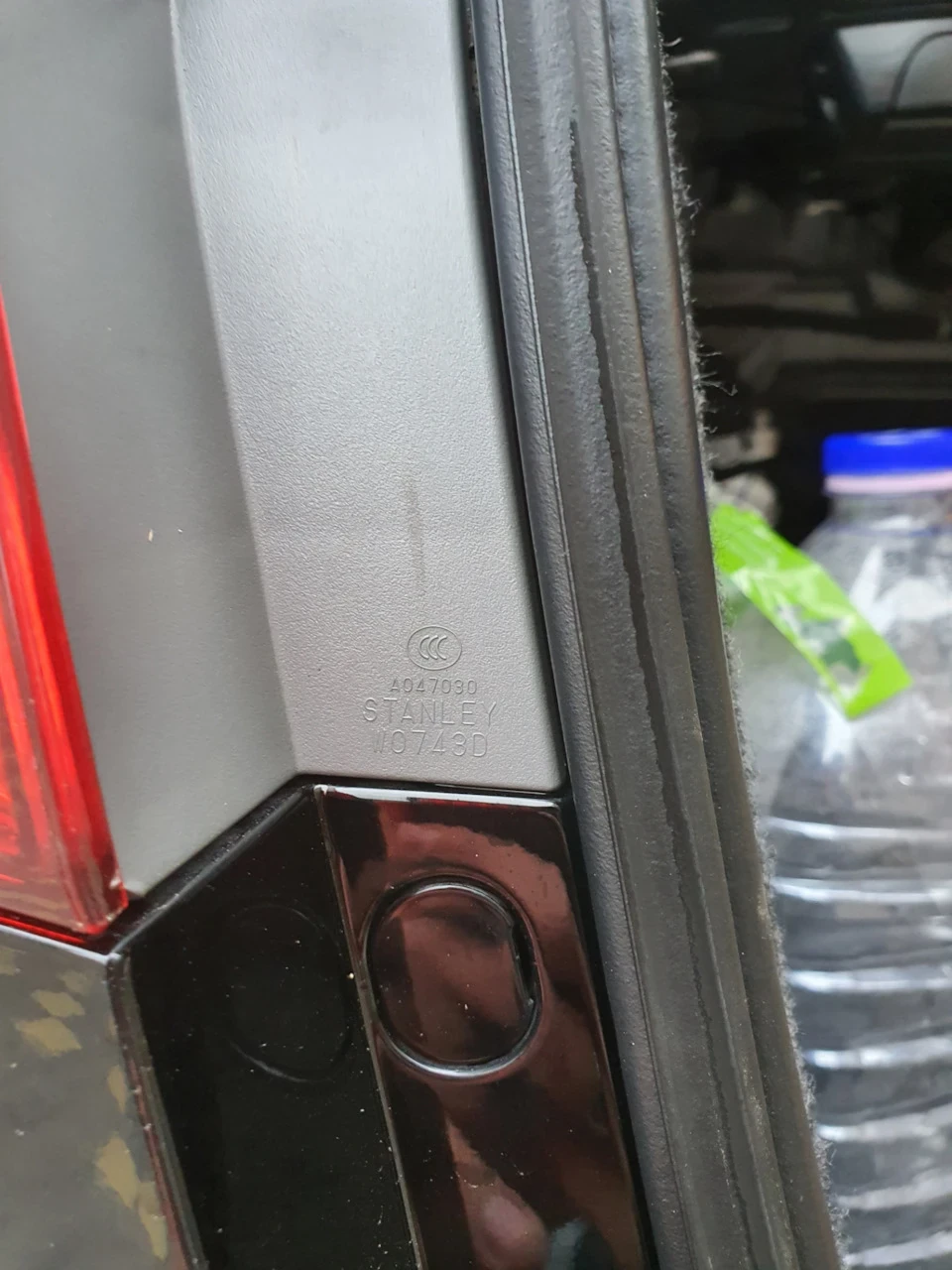 Задня оптика LED від Honda Spirior