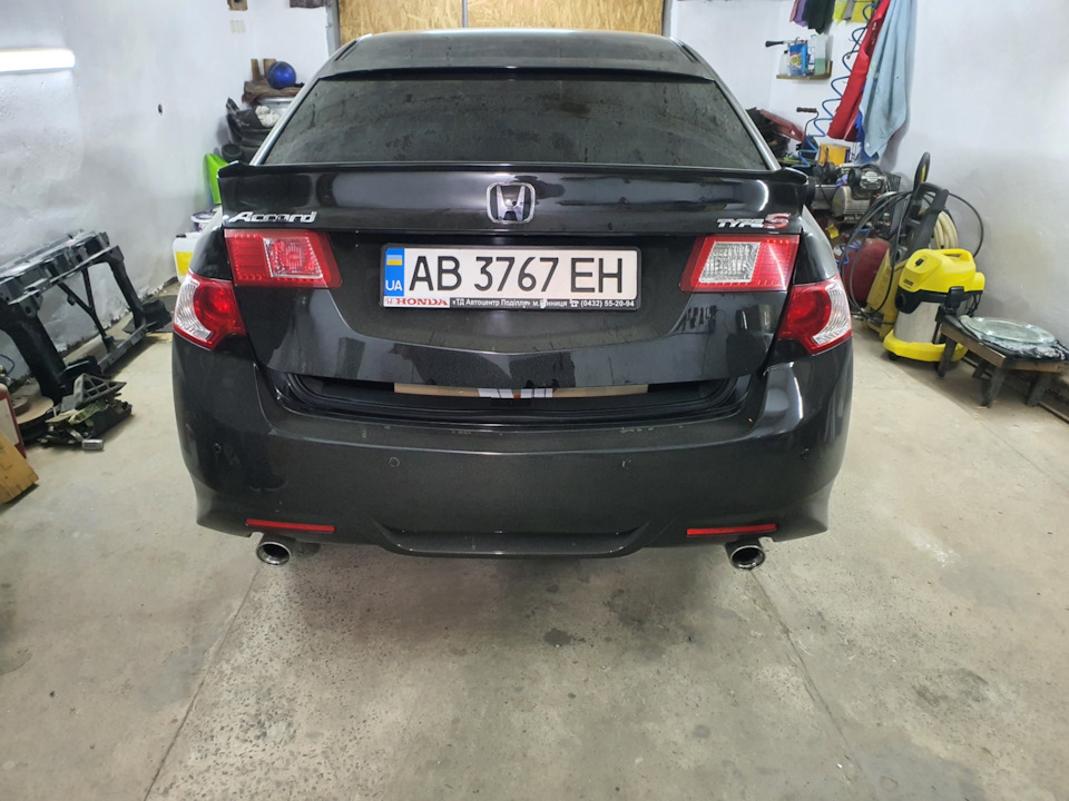 Задня оптика LED від Honda Spirior 4