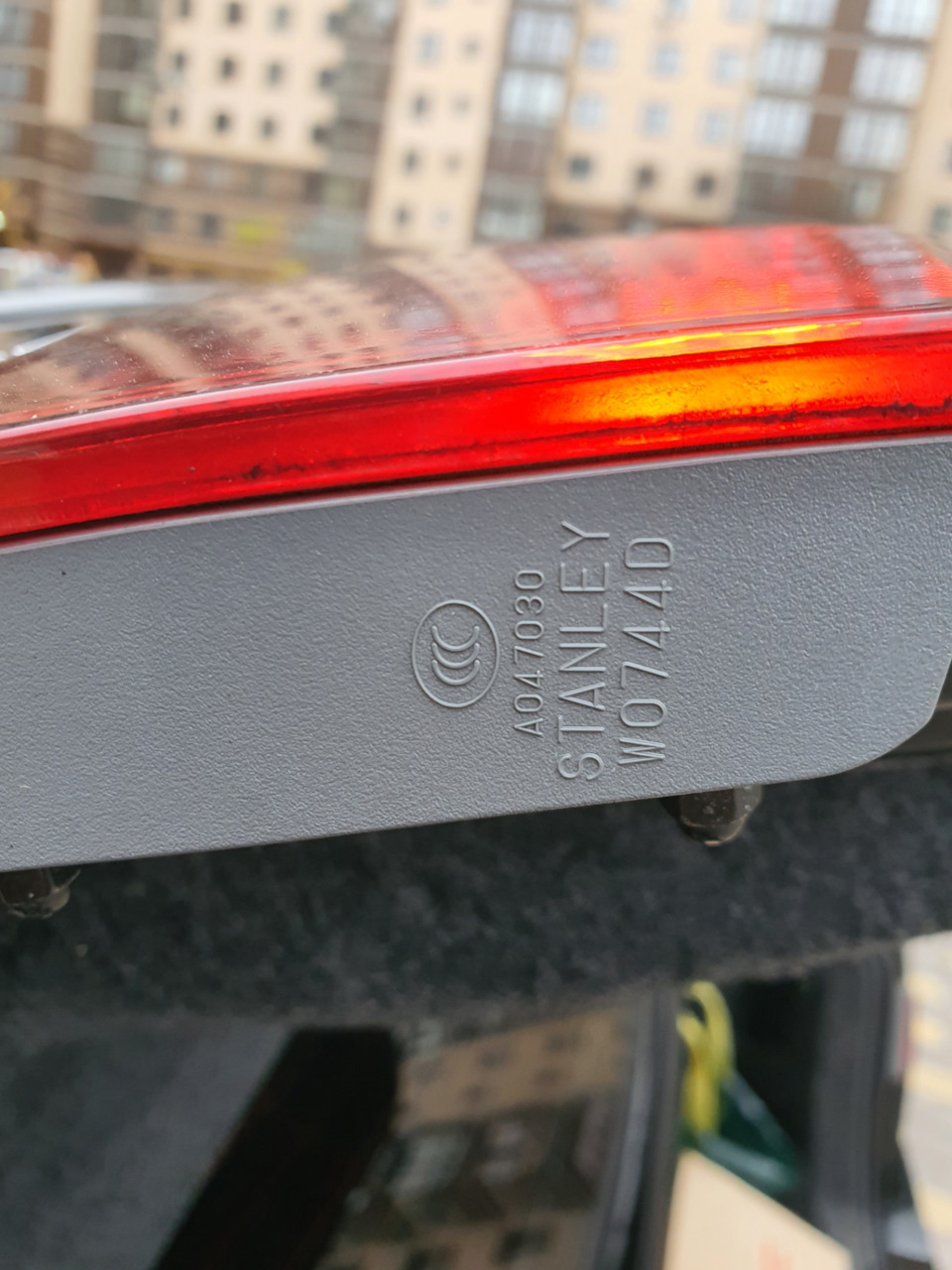 Задня оптика LED від Honda Spirior 2