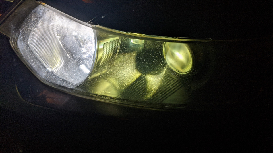 Заміна ламп led h1 rvolt rc02 2