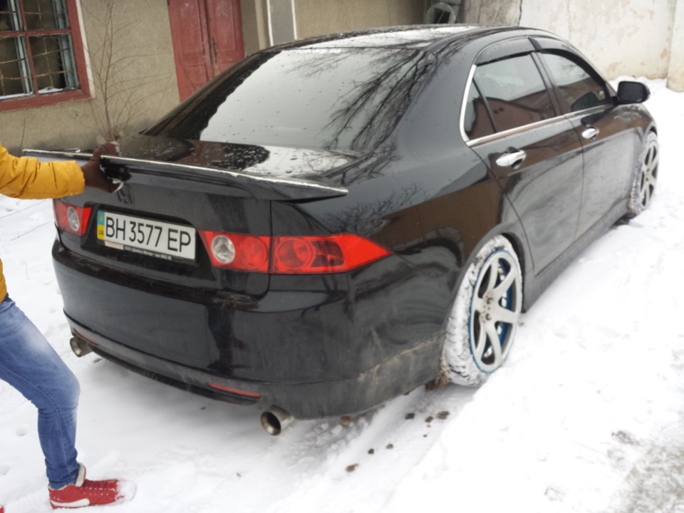 Duck tail примірка. 1