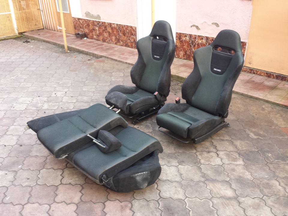 до нас приїхав RECARO.=) 1