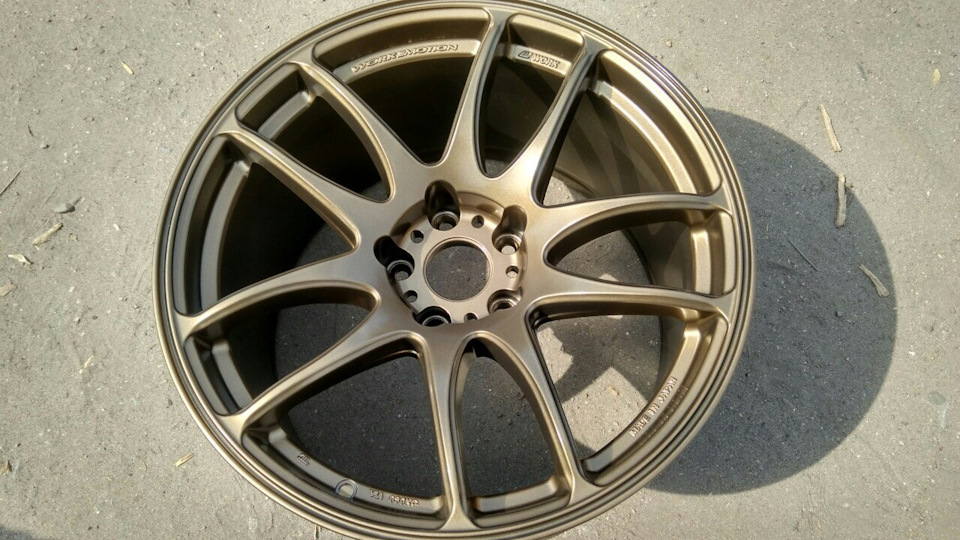Kiwami 18 10.5J у бронзу) 3