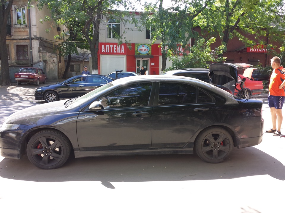 Зміна спойлера, тимчасове взуття, EIBACH вже вдома.) 2