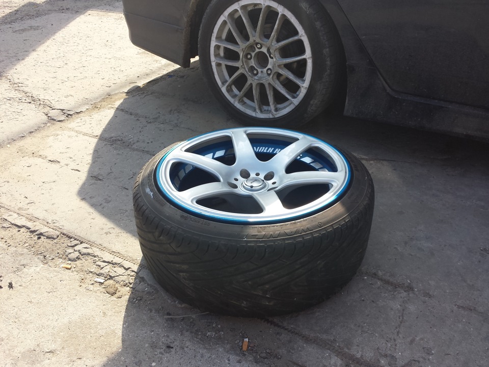 Встановив R18 та EIBACH 4