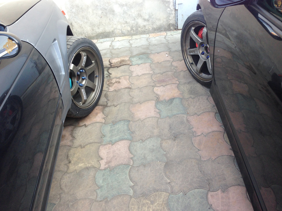 VOLK TE 37 18 9.5J ET12 3
