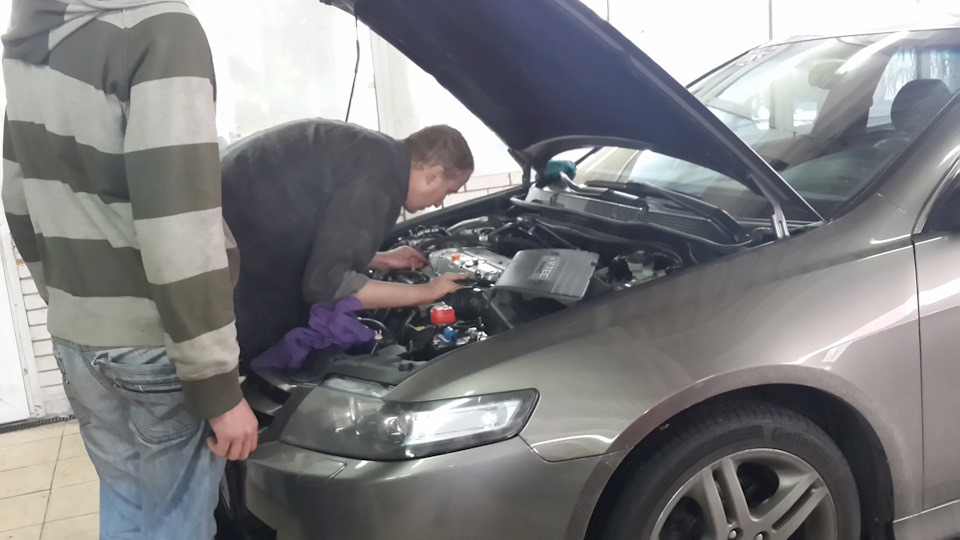 Промивання форсунок Wynn's (ВІНСОМ)+Чистка клапанів Ventil Sauber від LIQUI MOLY 4