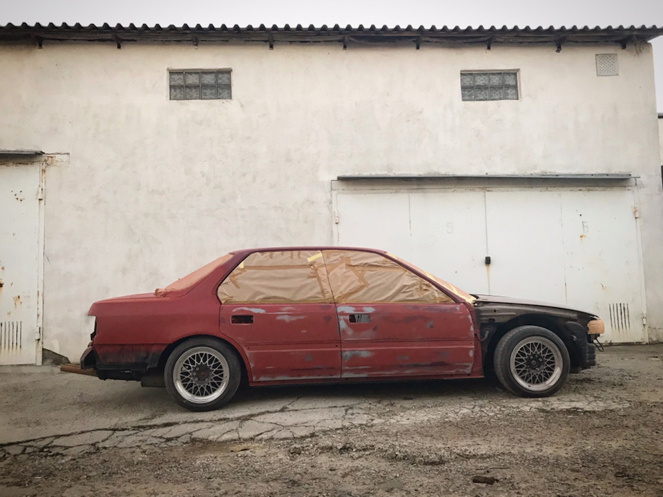 Accord cb7 момент фарбування 1