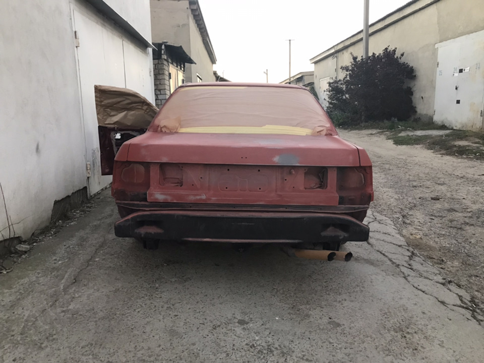 Accord cb7 момент фарбування 2