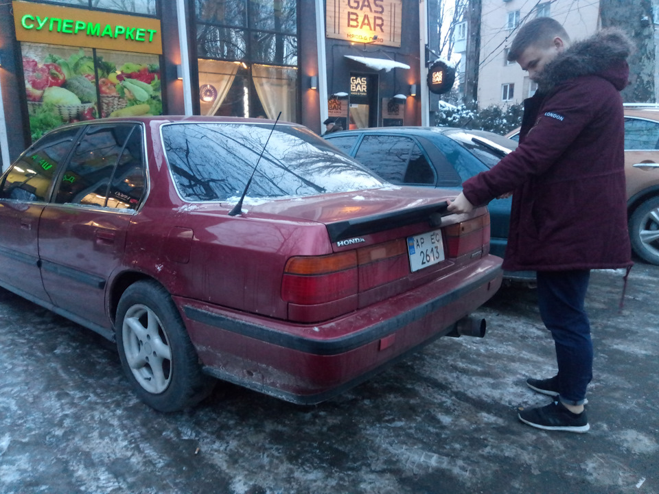 Спойлер 2 3