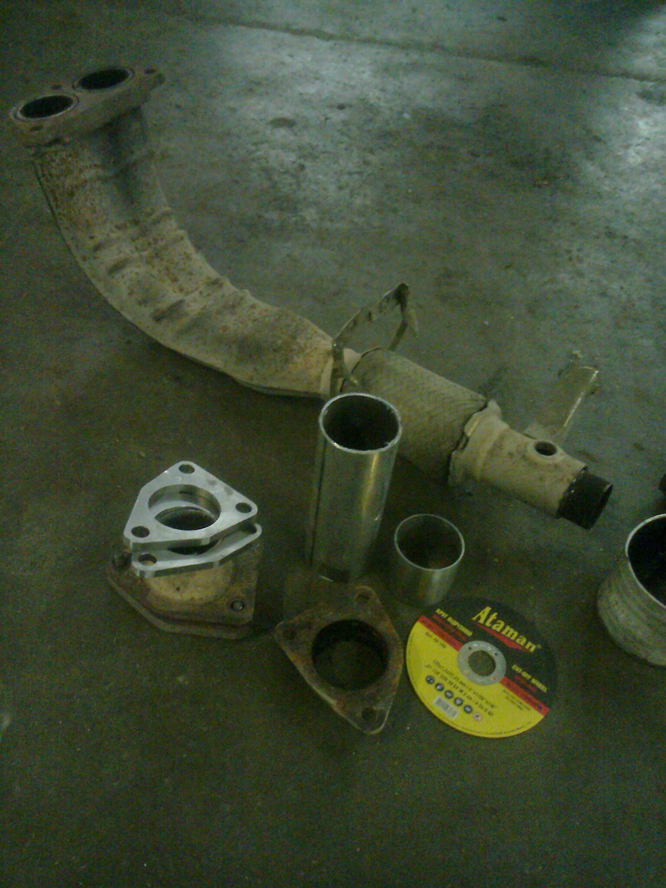 DOWN PIPE. 1