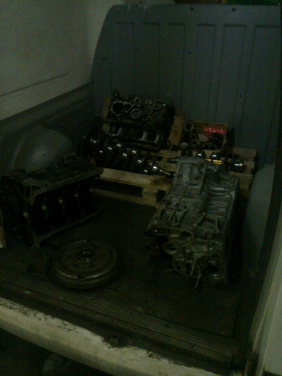 H22A8 у перебір. 1