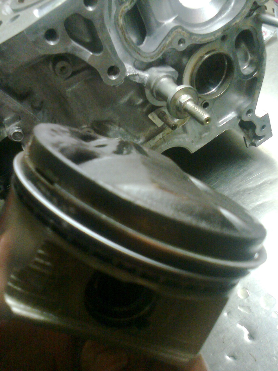H22A8 у перебір. 2