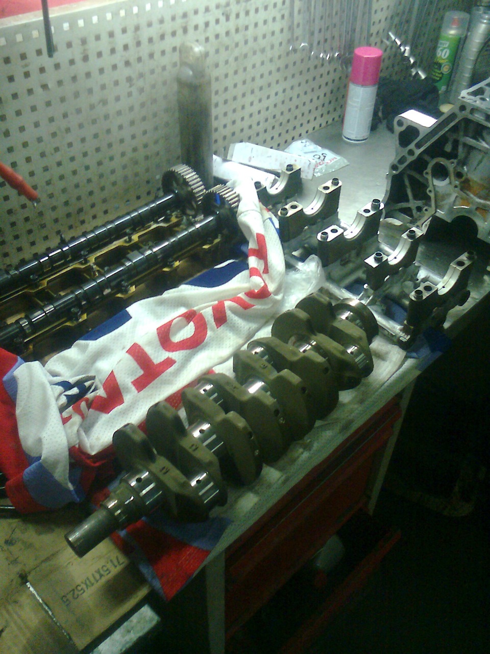 H22A8 у перебір. 5