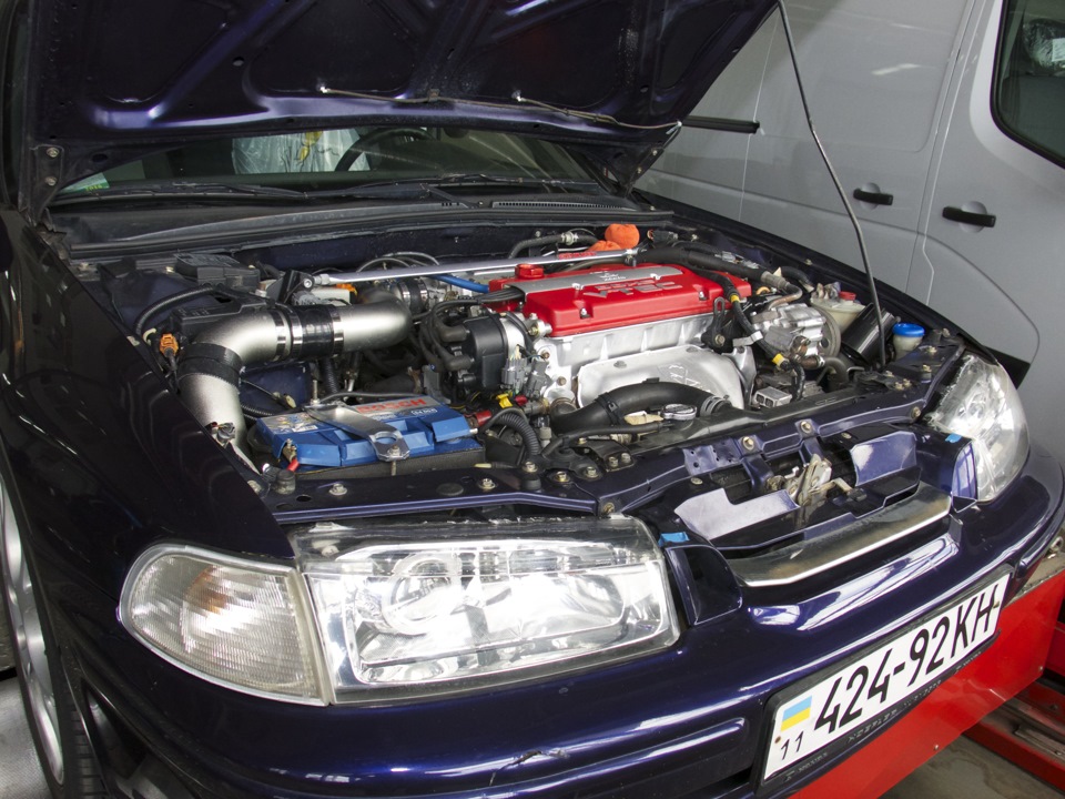 H24A DOHC VTEC на dyno... 3