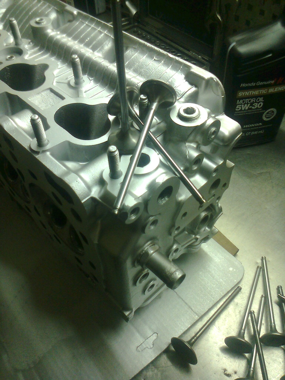 H24A або гібрид H22A і F23A - 2332см в кубі? 3