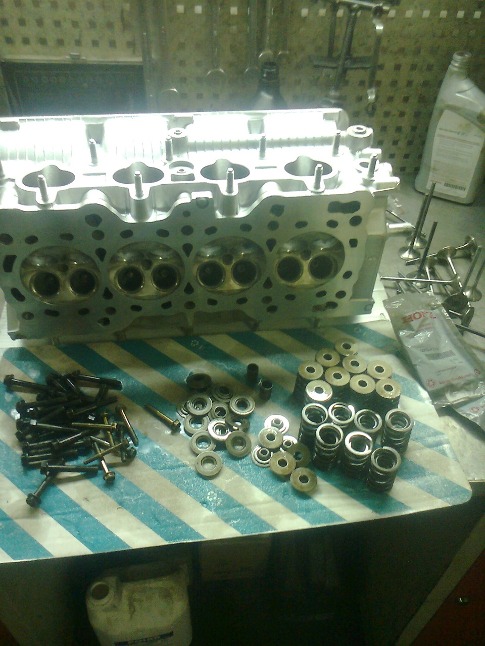 H24A або гібрид H22A і F23A - 2332см в кубі? 2