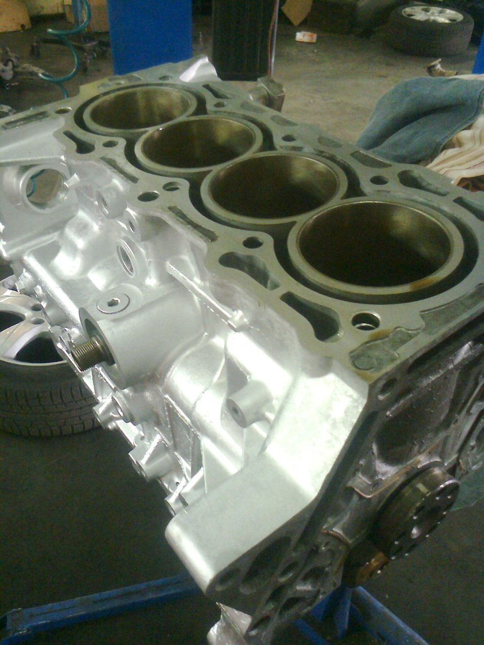 H24A або гібрид H22A і F23A - 2332см в кубі? 5