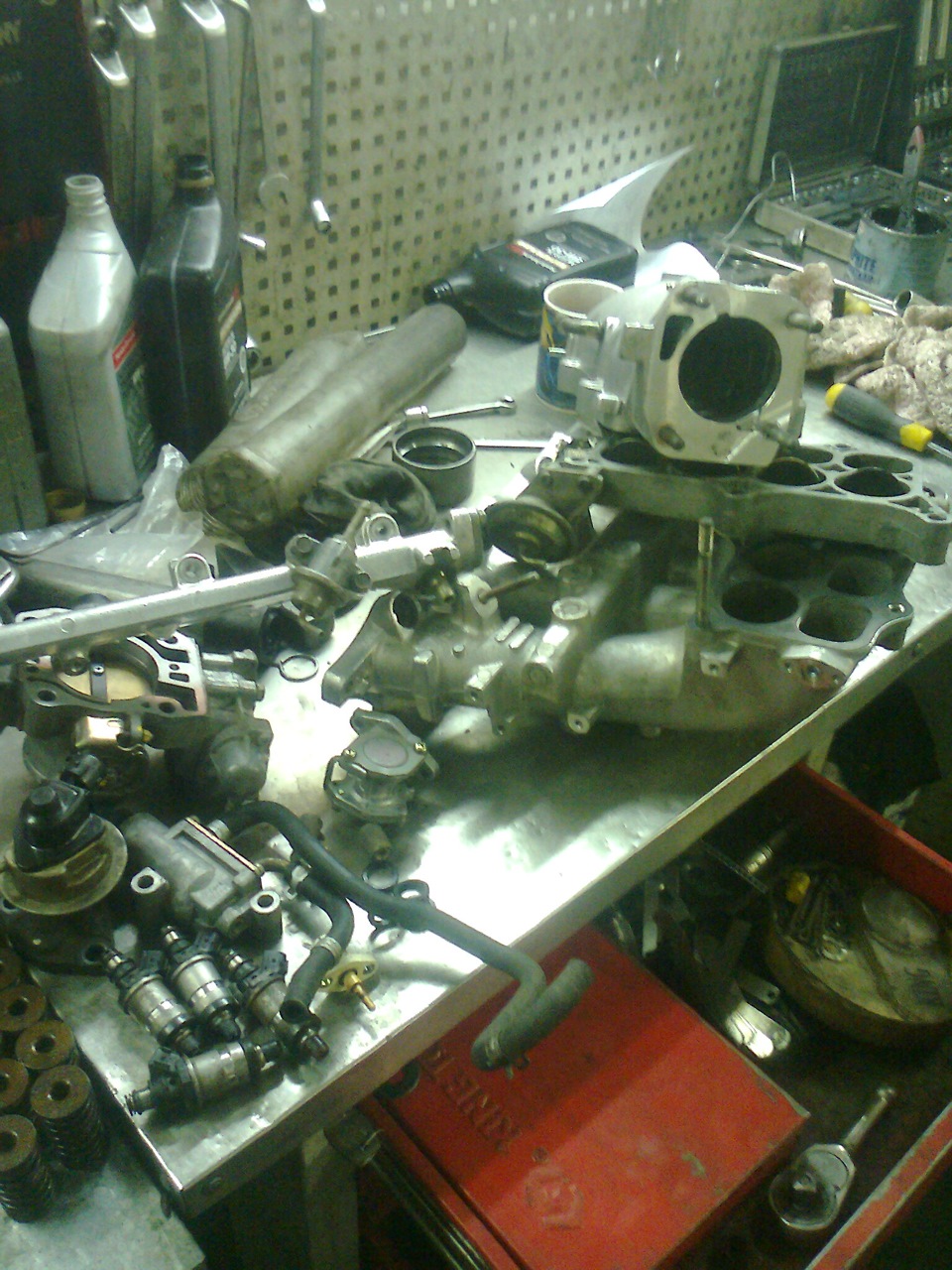 H24A або гібрид H22A і F23A - 2332см в кубі? 1