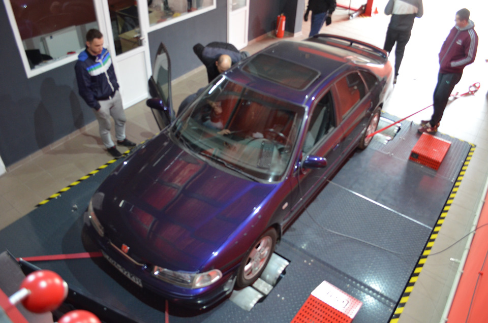 Настроюємо H22A, підсумок 245+. 3