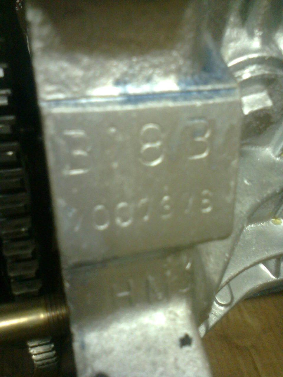 Роздутий B18B - B22B перебір. 2
