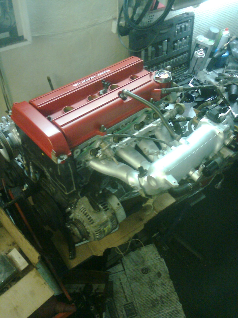 Роздутий B18B - B22B перебір. 1