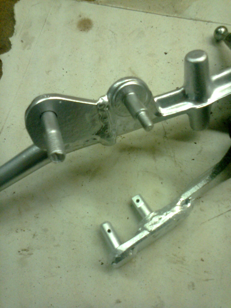 Short Shifter на CC7 4