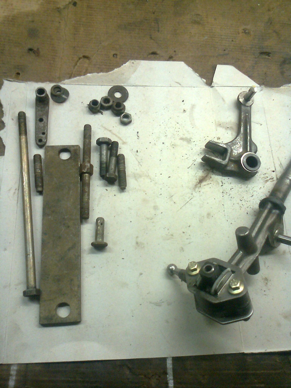 Short Shifter на CC7 2