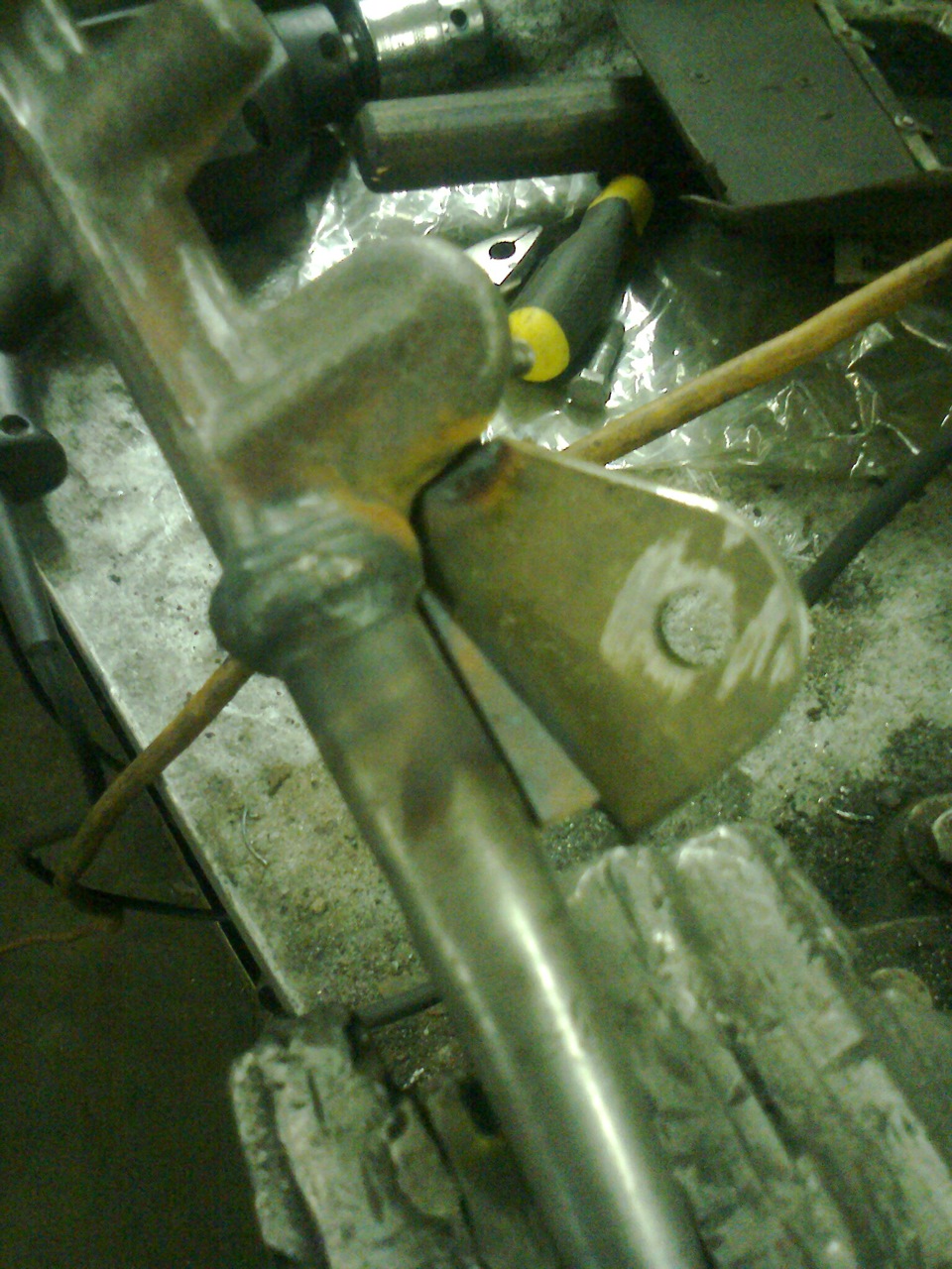 Short Shifter на CC7 3