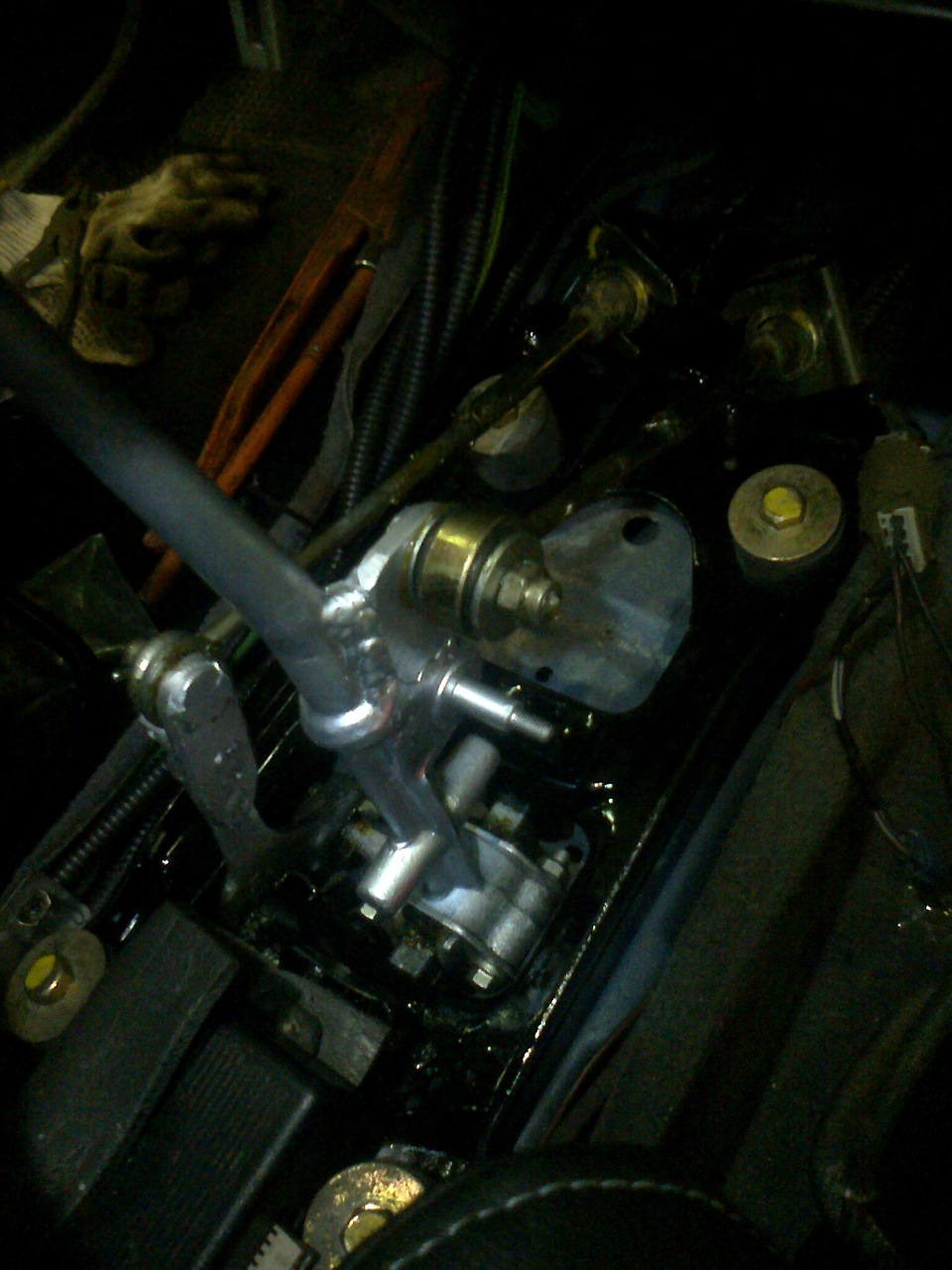 Short Shifter на CC7 5