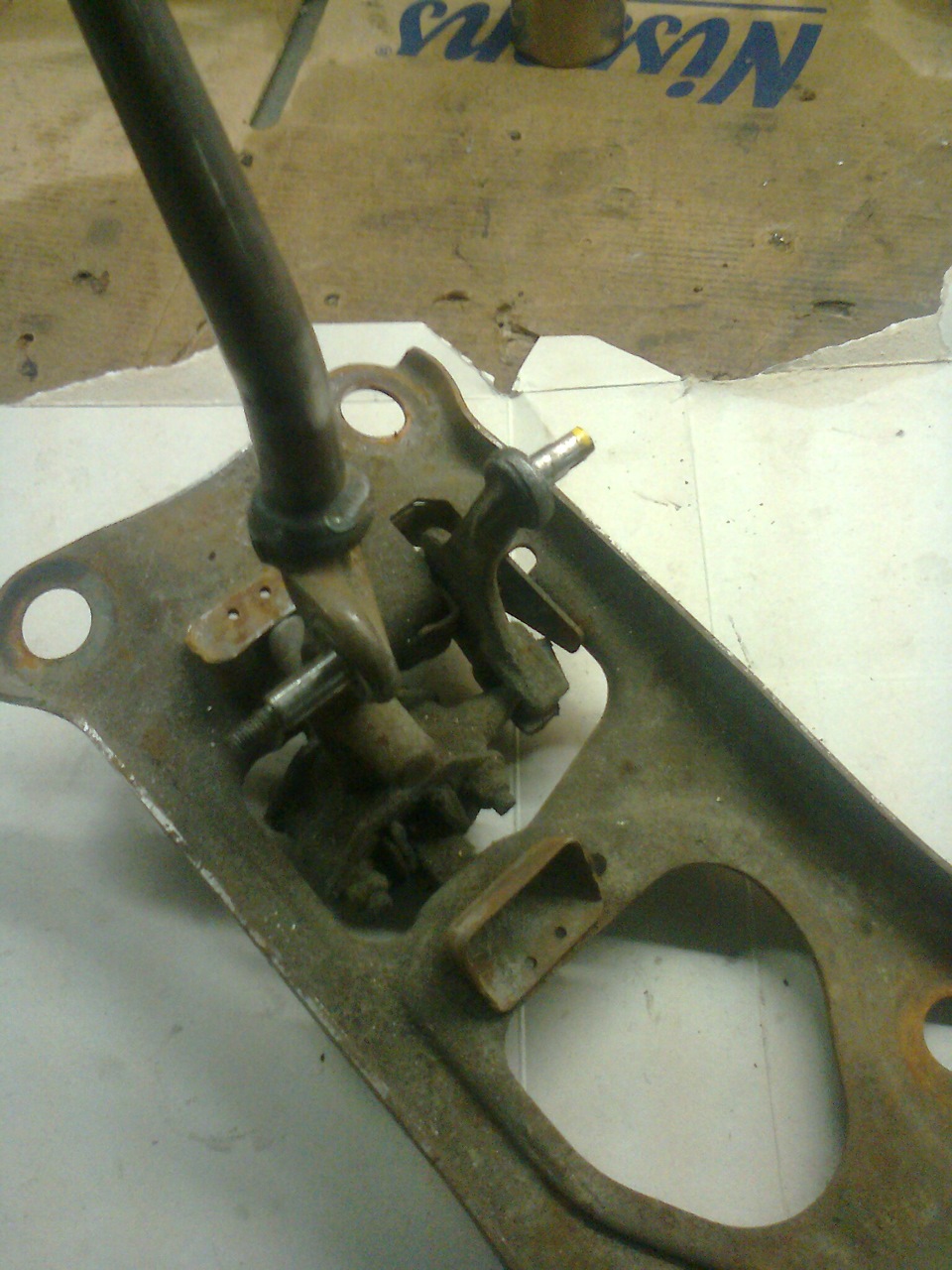Short Shifter на CC7 1
