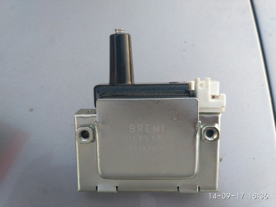 Котушка BREMI. 2