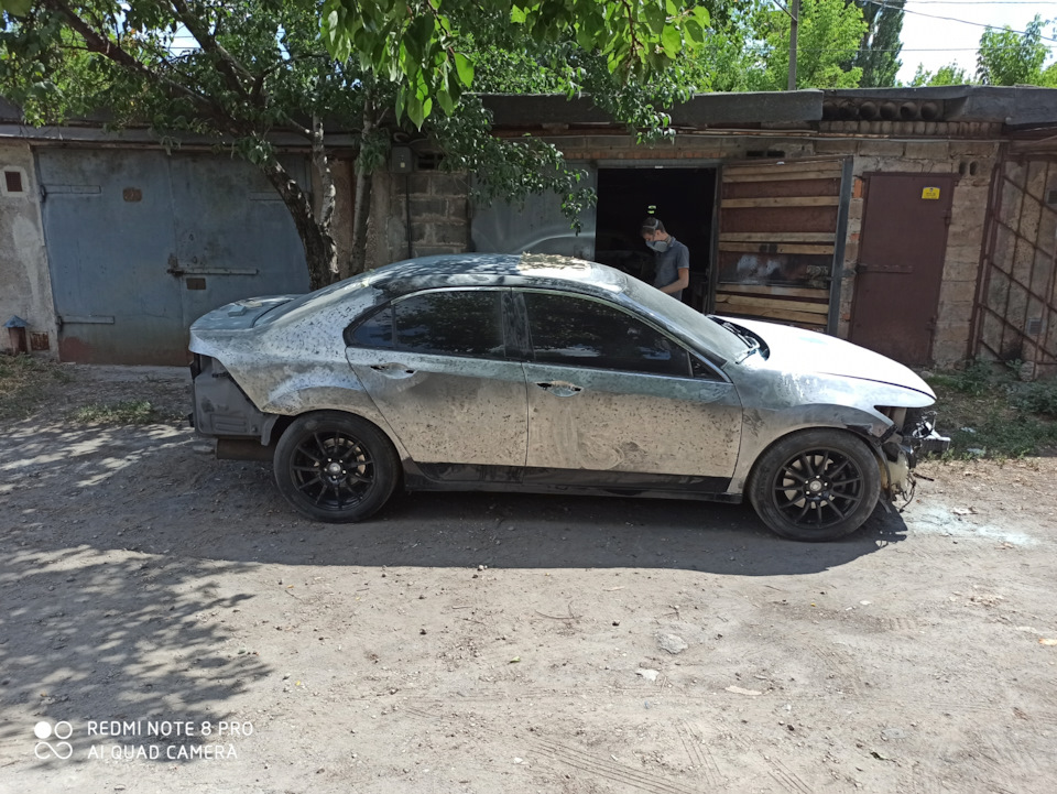Основне фарбування Акорду)) 3
