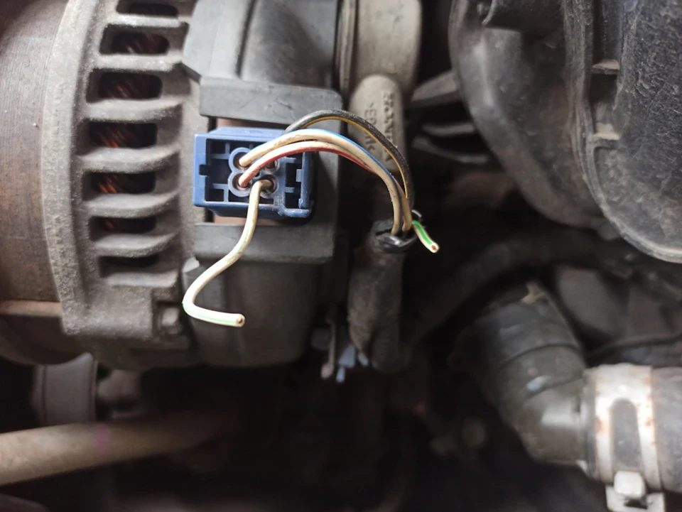 Відключаємо управління генератором. ELD OFF