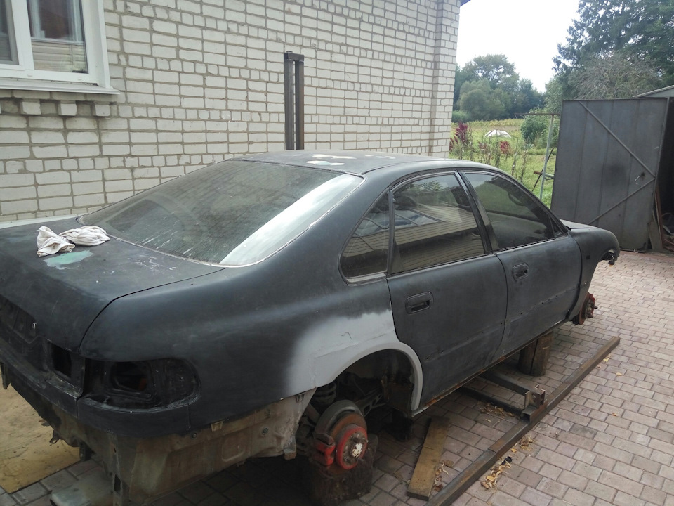Трохи підготовки до кузова. 2