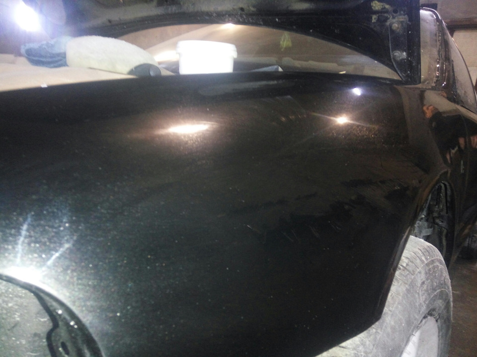 Поліровка авто 1