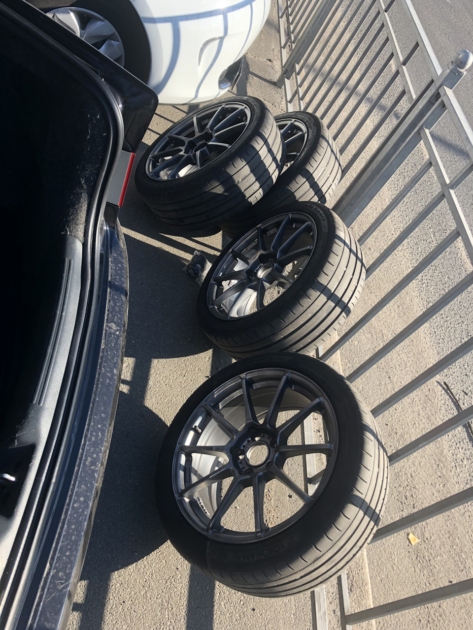 Нові тапки Sparco ASSETTO GARA R18 3